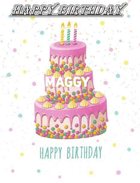 Happy Birthday Wishes for Maggy