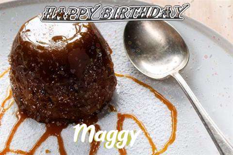 Happy Birthday Cake for Maggy