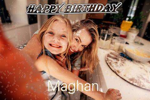 Happy Birthday Maghan