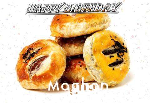Happy Birthday to You Maghan