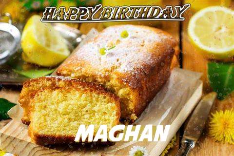 Happy Birthday Cake for Maghan