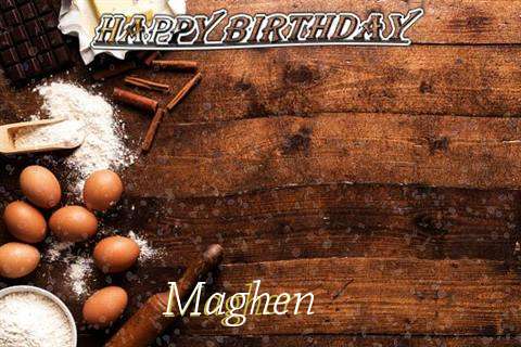 Birthday Images for Maghen