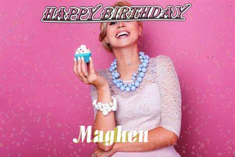 Happy Birthday Wishes for Maghen