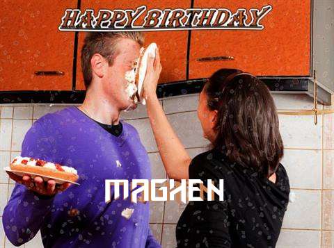Happy Birthday to You Maghen