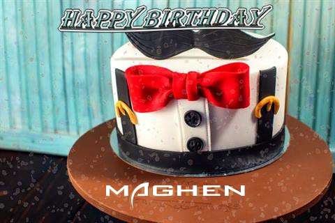 Happy Birthday Cake for Maghen