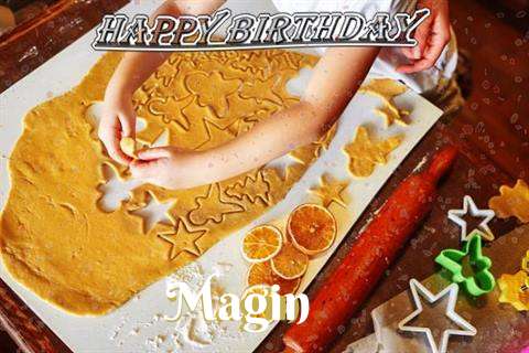 Birthday Wishes with Images of Magin