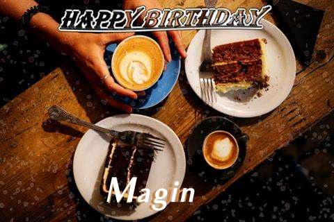 Happy Birthday to You Magin