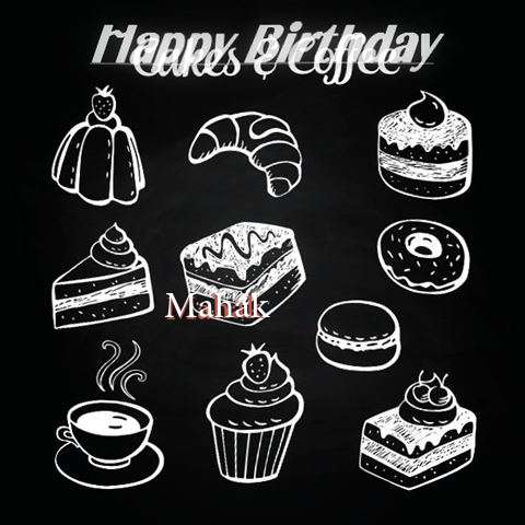 Birthday Wishes with Images of Mahak