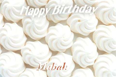 Mahak Birthday Celebration