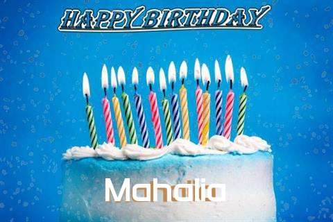 Happy Birthday Cake for Mahalia