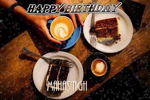 Happy Birthday to You Mahasingh
