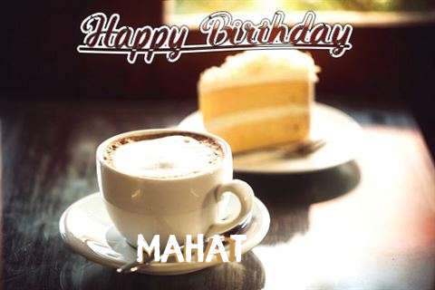 Birthday Wishes with Images of Mahat