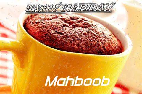 Birthday Wishes with Images of Mahboob