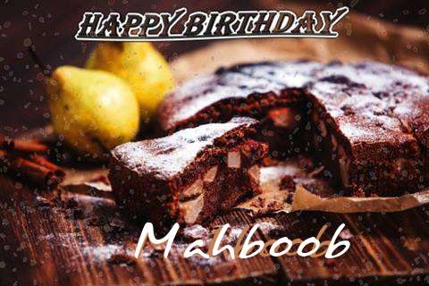 Happy Birthday to You Mahboob