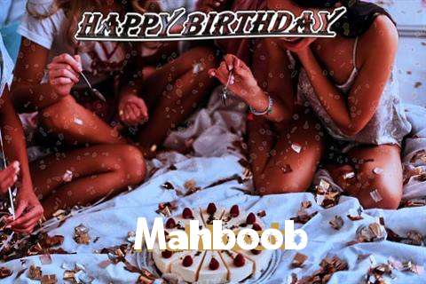 Happy Birthday Cake for Mahboob