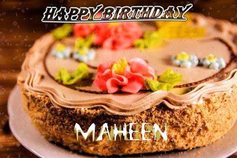 Birthday Images for Maheen