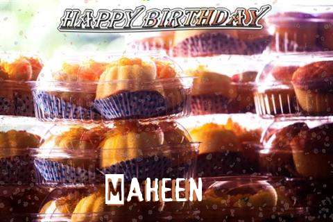 Happy Birthday Wishes for Maheen