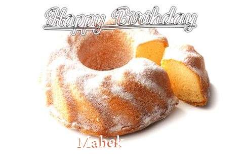 Happy Birthday to You Mahek