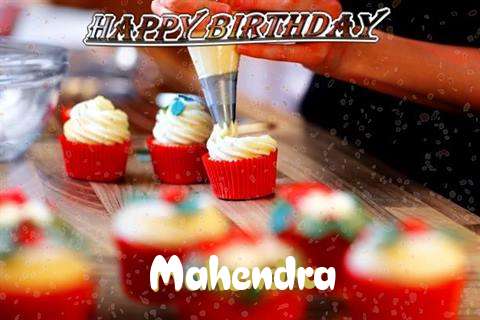 Happy Birthday Mahendra Cake Image