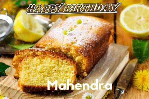 Happy Birthday Cake for Mahendra