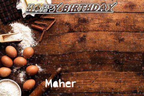Birthday Images for Maher