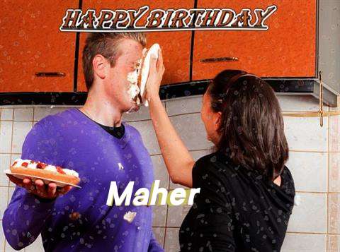 Happy Birthday to You Maher