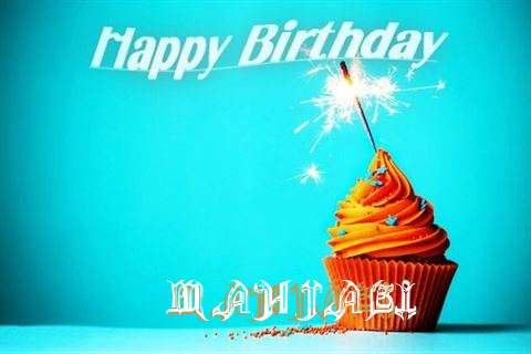 Birthday Images for Mahjabi