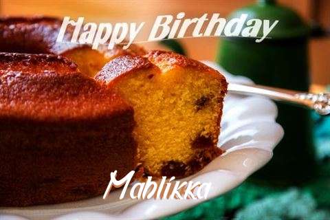 Happy Birthday Wishes for Mahlikka