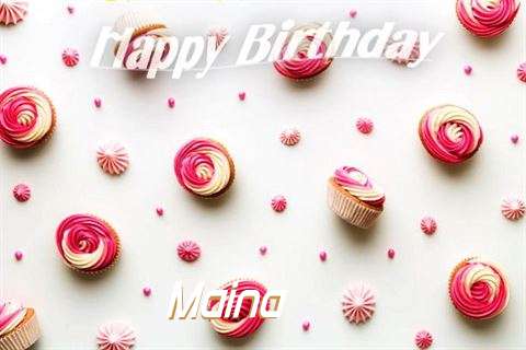 Birthday Images for Maina