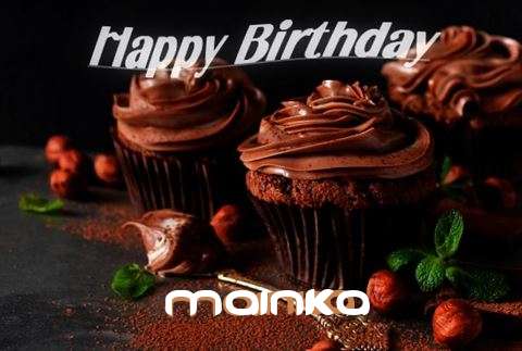 Birthday Wishes with Images of Mainka