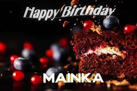 Birthday Images for Mainka
