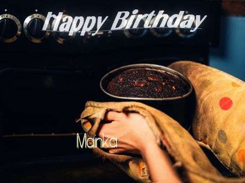 Happy Birthday Cake for Mainka