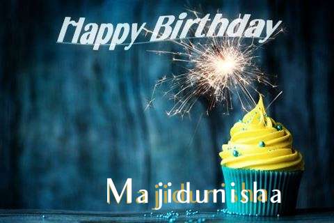 Happy Birthday Majidunisha Cake Image