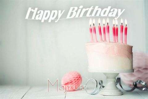 Happy Birthday Majrula Cake Image