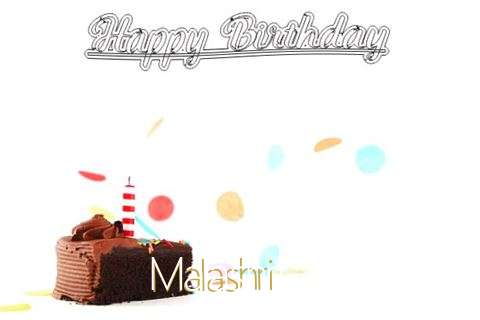Happy Birthday Cake for Malashri