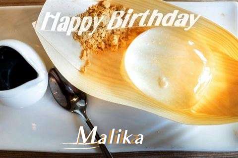 Malika Cakes