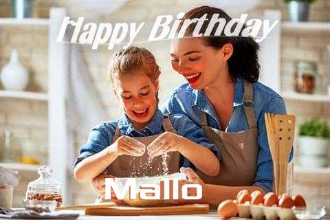 Birthday Wishes with Images of Mallo