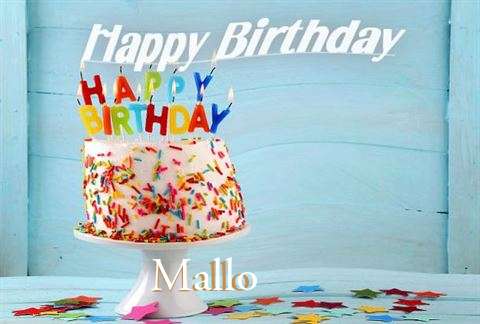 Birthday Images for Mallo