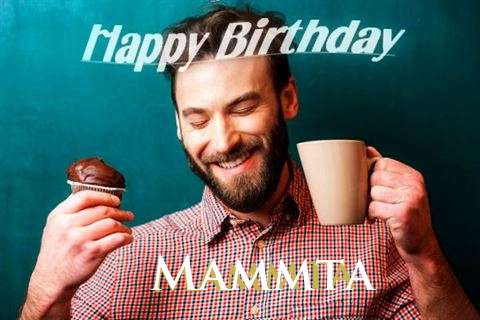 Happy Birthday Mammta Cake Image