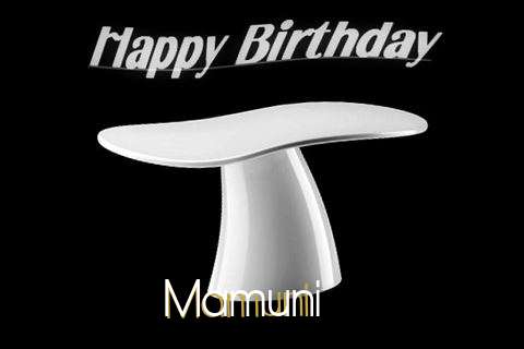 Mamuni Birthday Celebration