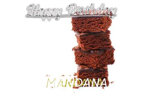 Mandana Birthday Celebration