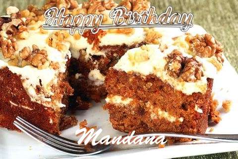 Mandana Cakes