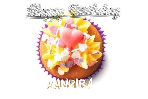 Happy Birthday Mandira Cake Image