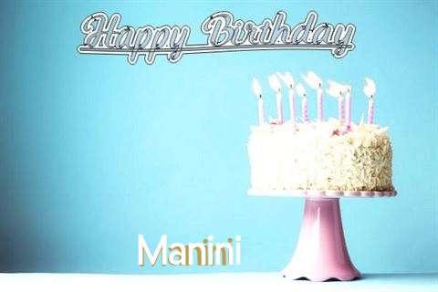 Birthday Images for Manini