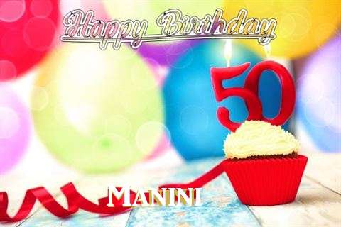 Manini Birthday Celebration