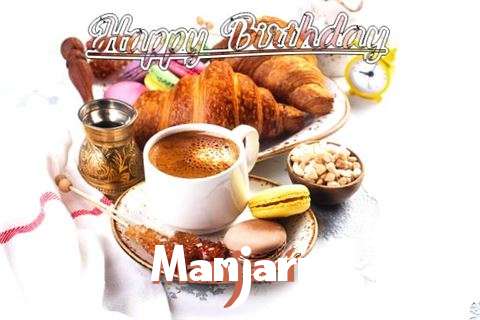 Birthday Images for Manjari