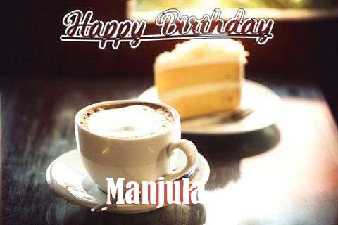Birthday Wishes with Images of Manjula