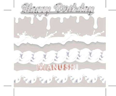 Manushi Birthday Celebration