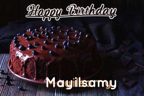Happy Birthday Cake for Mayilsamy
