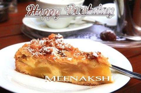 Happy Birthday Meenakshi